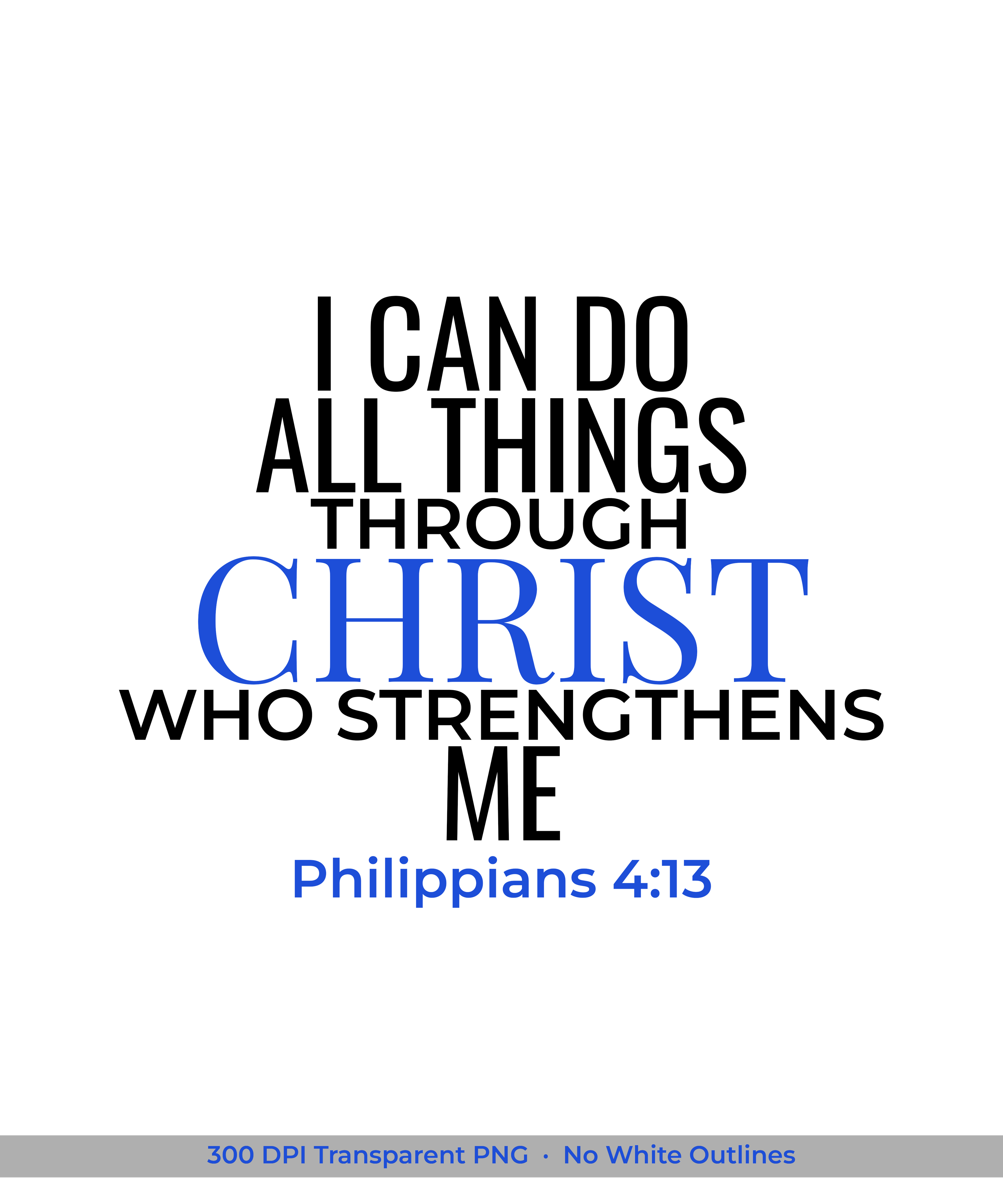 Strength & Resilience | Faith-Inspired Digital Design Bundle (PNG & SVG)