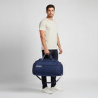 Luggage Bag Oxford Gym Bag with Shoe Compartment - Waterproof Handbag Travel Duffel Bag | ST. VON'S FLAIR