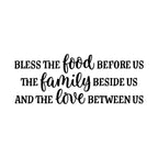 Family Christian Wall Holiday Decoration Stickers