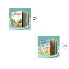 Quiet Books Children's Educational Toys Repeatedly Pasted Books to Read