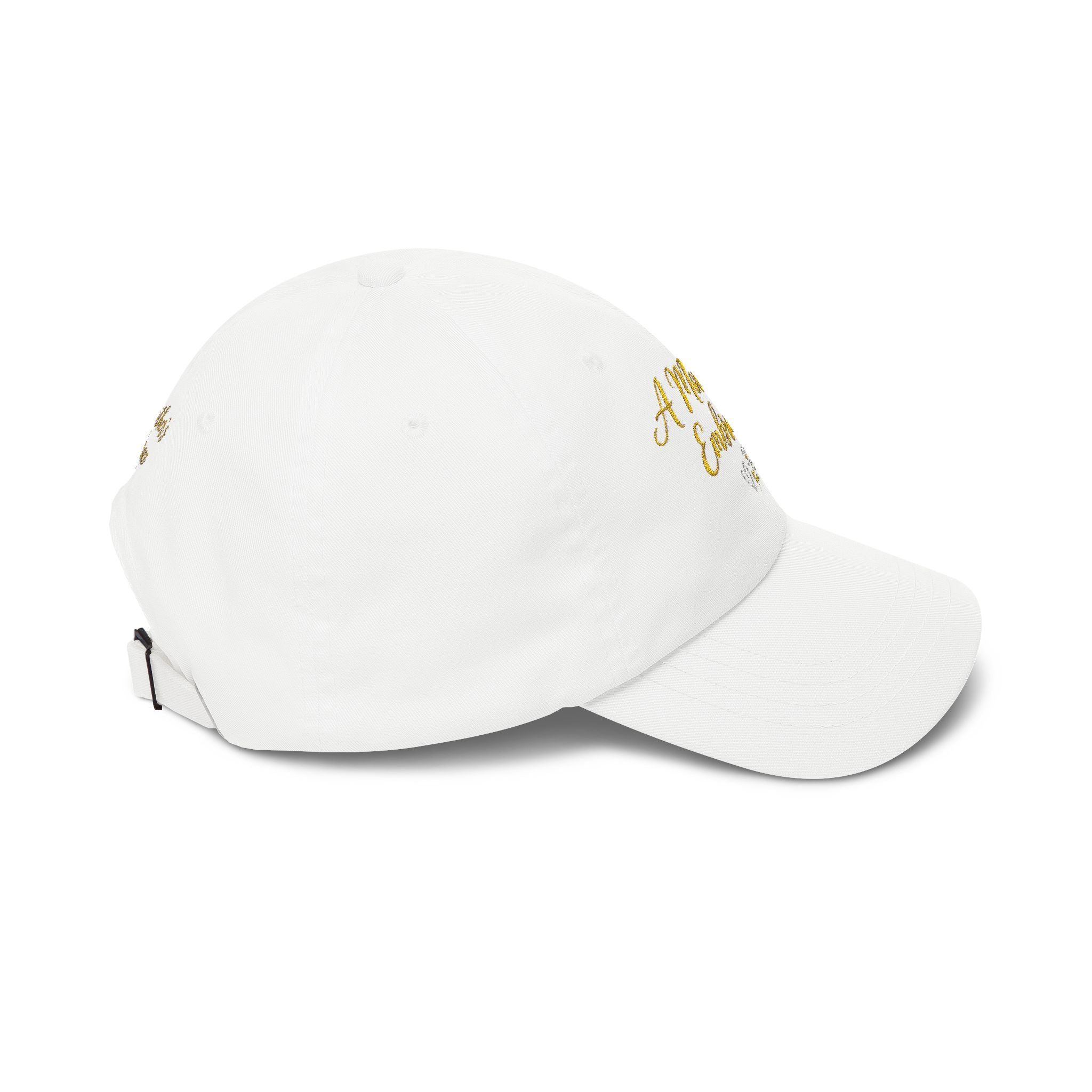 "Smoothing the Head with A Mother's Embrace" Cap | ST. VON'S Poetic Lines