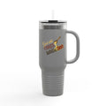 God Still Cures Addiction | 40oz Insulated Travel Mug | ST. VON'S FLAIR
