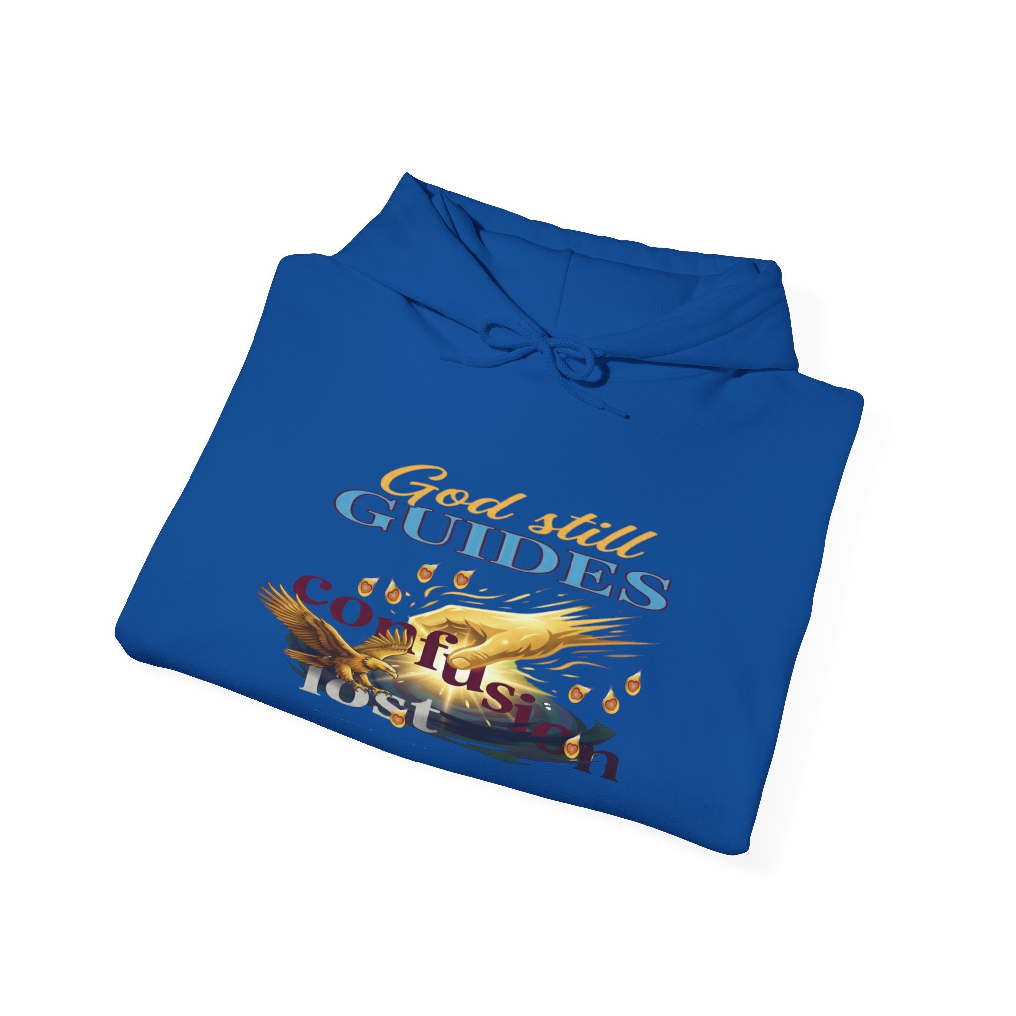 God Still Guides Hoodie | Faith-Inspired Christian Hoodie with Dove & Scripture | ST. VON'S FLAIR