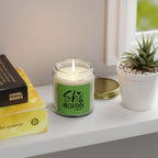 Aromatic She's Worthy Scented Candle Relaxing Wax Unscented and ScentedFumes