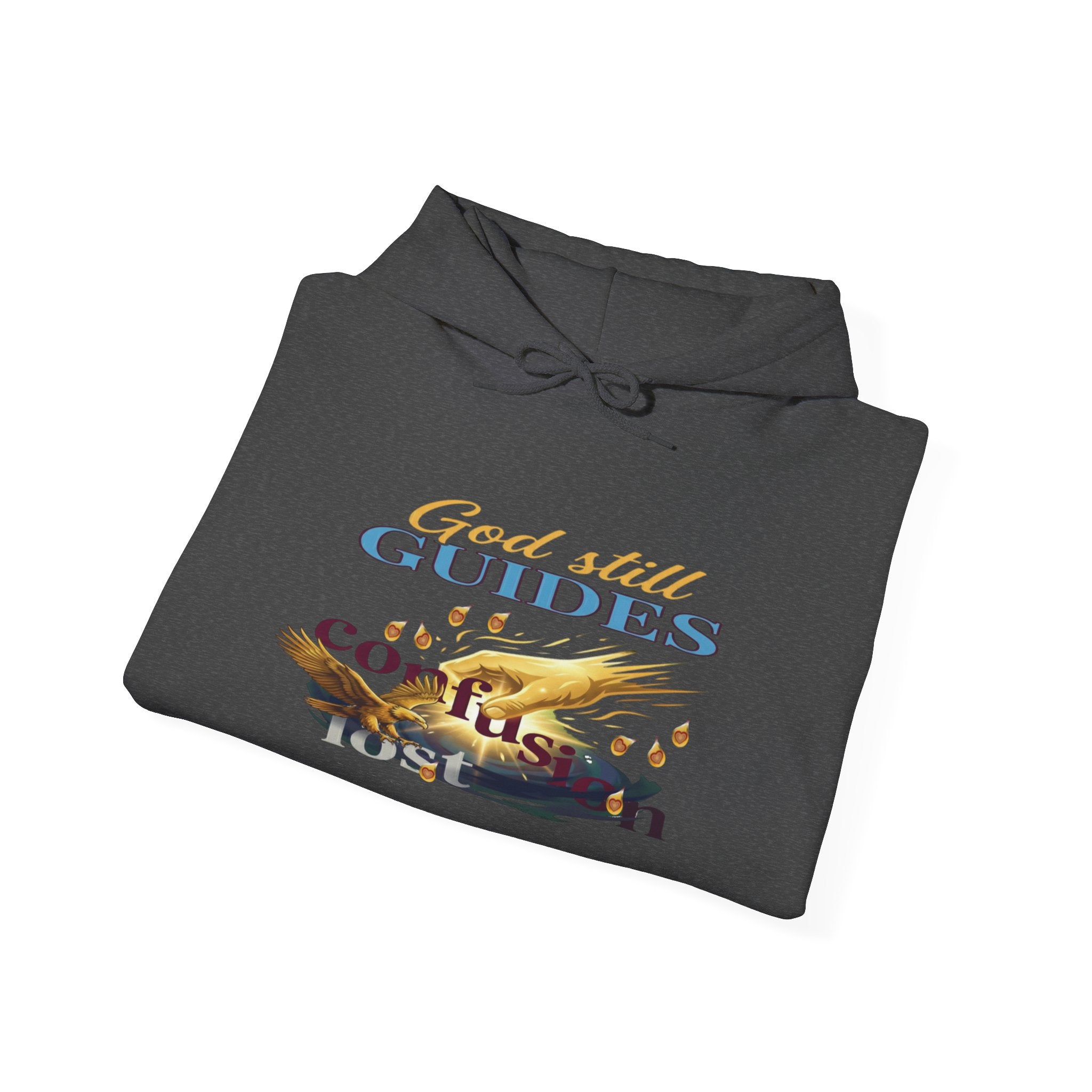 God Still Guides Hoodie | Faith-Inspired Christian Hoodie with Dove & Scripture | ST. VON'S FLAIR