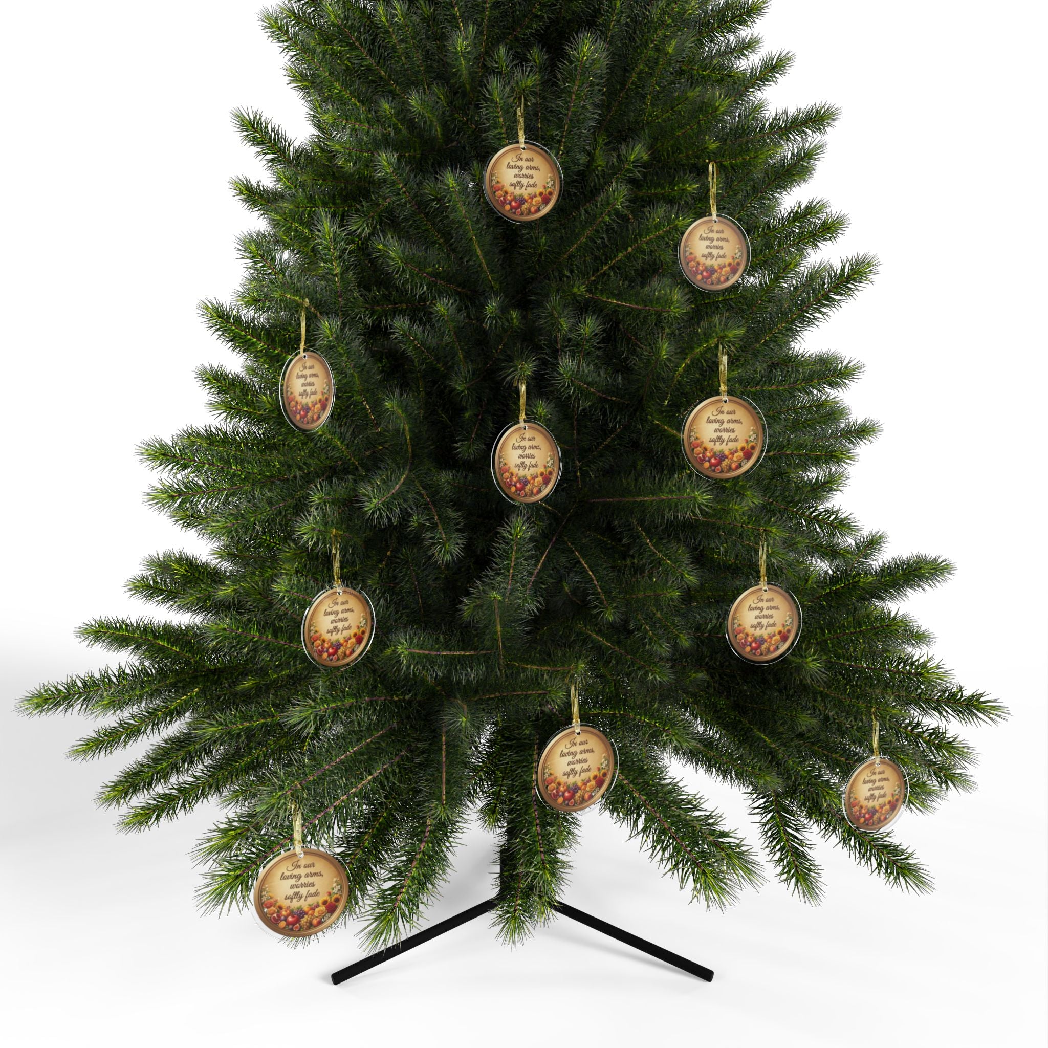 Fruit of Life Acrylic Ornaments | ST. VON'S FLAIR
