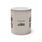 Color-Changing Love Mug | 11oz Heat Reveal Coffee Cup | ST. VON'S FLAIR