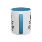 2 Corinthians 9:8 Accent Coffee Mug | Faith Two-Tone Ceramic Mug | ST. VON'S FLAIR