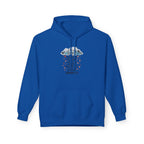 Romans 5:5 Raindrops of Love Hoodie | Christian Scripture Sweatshirt | ST. VON'S FLAIR
