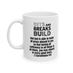 Inspirational Scripture Coffee Mug — Bible Verse Ceramic Mug (11oz/15oz)
