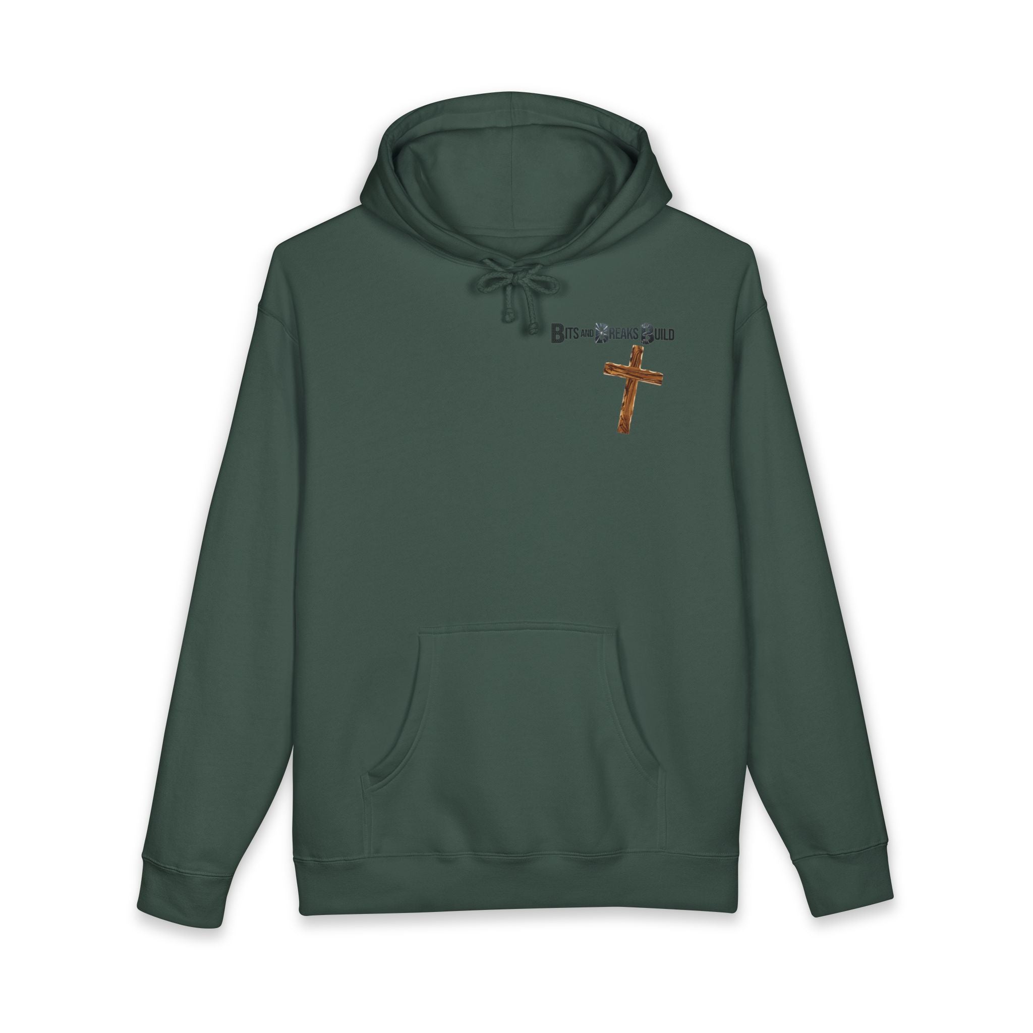 Faith Anchor Hoodie | Faith, Peace & Trust Christian Sweatshirt | ST. VON'S FLAIR
