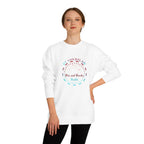 Unisex Crew Neck Sweatshirt Longsleeve Fit-Wrist