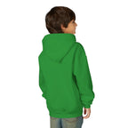 Youth Faith Over Fear Hoodie Kangaroo Pouch Active Wear