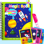 Children's Magic Water Painting Book Sketch Pad Drawing Notepad