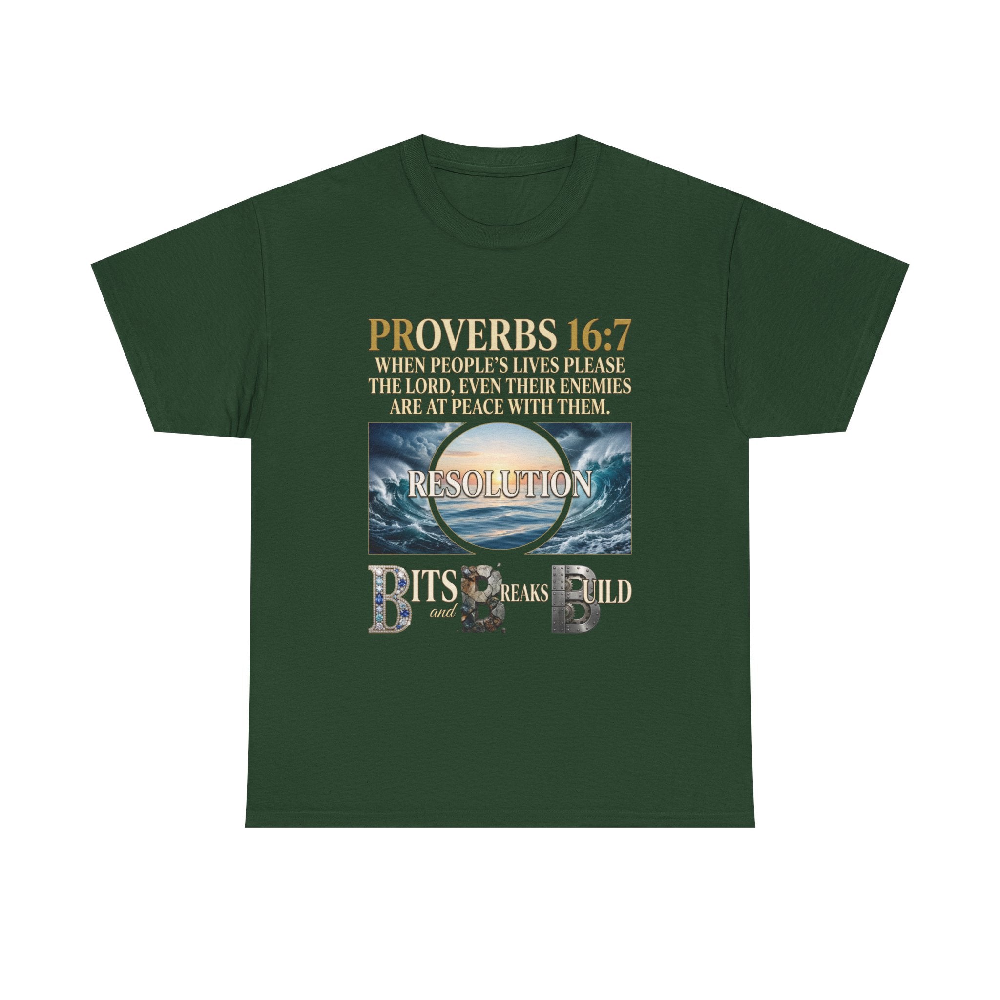 Faith Unisex Heavy Cotton Tee | Everyday Christian T-Shirt | ST. VON'S FLAIR