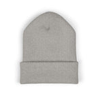 Embroidered Faithful Cuffed Beanie - Warm Knit Winter Hat