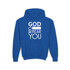 God Can Youth Hoodie Christian Sweatshirt Unisex Children Clothing