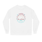 Unisex Crew Neck Sweatshirt Longsleeve Fit-Wrist
