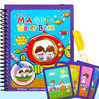 Children's Magic Water Painting Book Sketch Pad Drawing Notepad