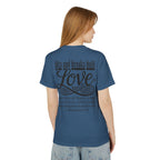 Love | Colossians 3:14 Unisex Garment-Dyed Heavyweight Tee | Kindness, Humility & Patience | ST. VON'S FLAIR