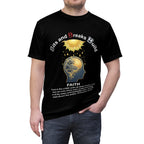 Proverbs 3:5-6 Nourished Mind Faith T-Shirt | Trust in the Lord | ST. VON'S FLAIR