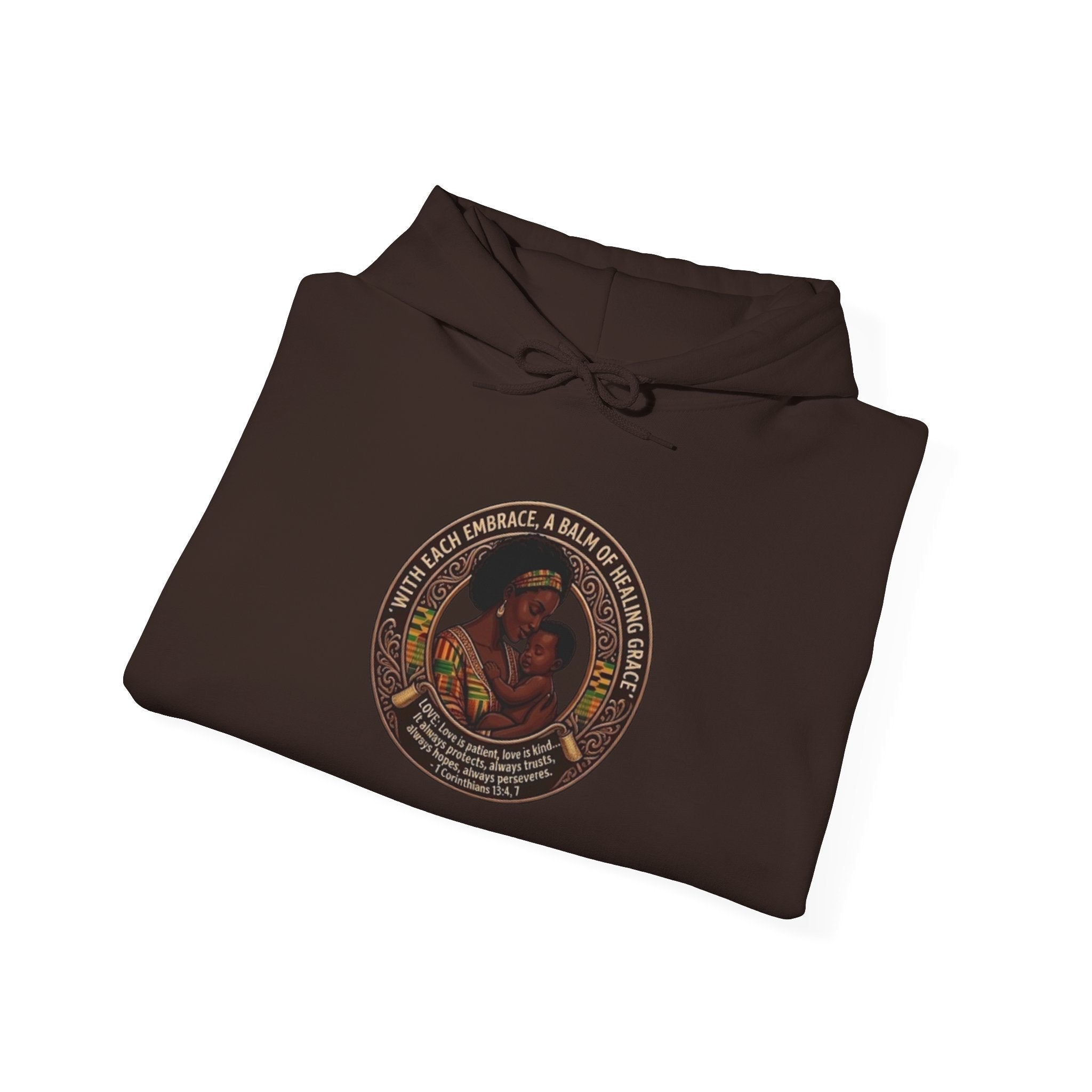 Mother's Embrace Hoodie | Poetic Faith Apparel | ST. VON'S FLAIR
