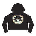 A Mother's Embrace — Women's Cropped Poetry Hoodie| Pullover Long Sleeve