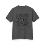 Love | Colossians 3:14 Unisex Garment-Dyed Heavyweight Tee | Kindness, Humility & Patience | ST. VON'S FLAIR