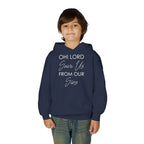 Lord Save Us Youth Hoodie | Christian Kids Sweatshirt | ST. VON'S FLAIR