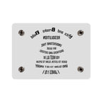 Inspirational Acrylic Wall Art Panels - James 1:19 Resolution, Home Decor, Religious Gifts, Motivational Artwork, Office Decor