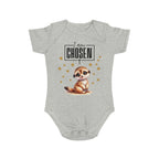 Toddler I Am Chosen 1 Piece Bodysuit - Trust in Him - Cute Muskrat Designed Onesies