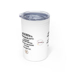 Bible Verse James 5: 16 Vacuum Insulated Tumbler, 11oz