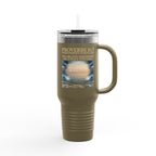 Motivation Insulated Travel Mug — 40oz Proverbs Quote Tumbler | ST. VON'S FLAIR