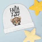 Little Rabbit Bunny Beanie Faith Winter Ski Hat Knitted Unisex Cuffed Covering for Infants