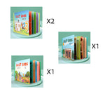 Quiet Books Children's Educational Toys Repeatedly Pasted Books to Read