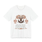 A Mother's Embrace — Unisex Poetry Tee| ST. VON'S FLAIR