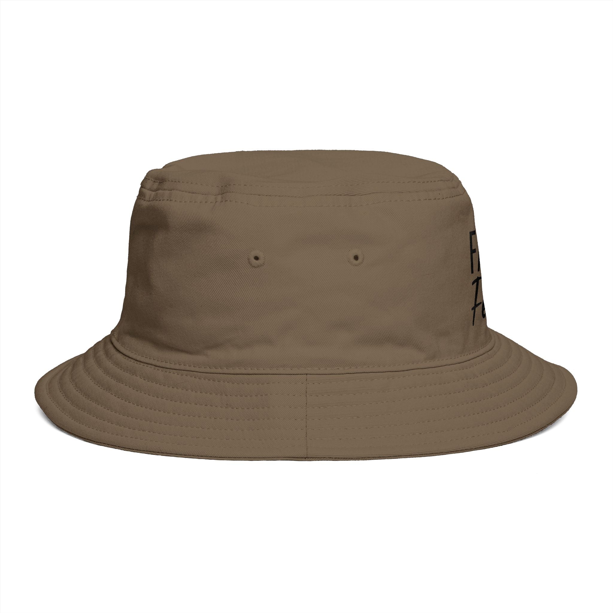 Faith Over Fear Bucket Hat | Christian Inspirational Sun Hat | ST. VON'S FLAIR