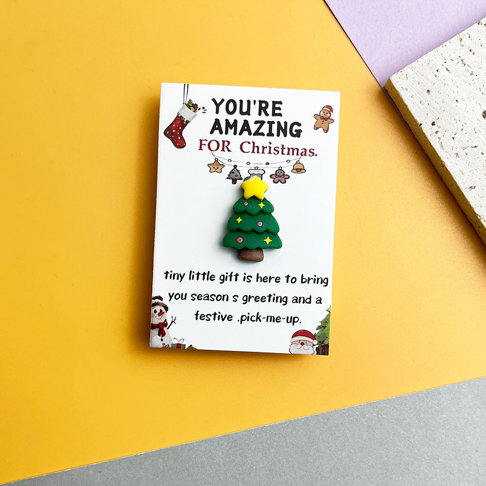 DIY Christmas Resin Jewelry Accessories -Blessing Card Santa & Holiday Charms | ST. VON'S FLAIR