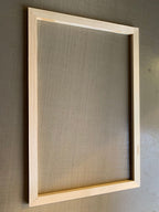 Home Painting Knitting Belt Wooden Frame God's Blessing Canvas