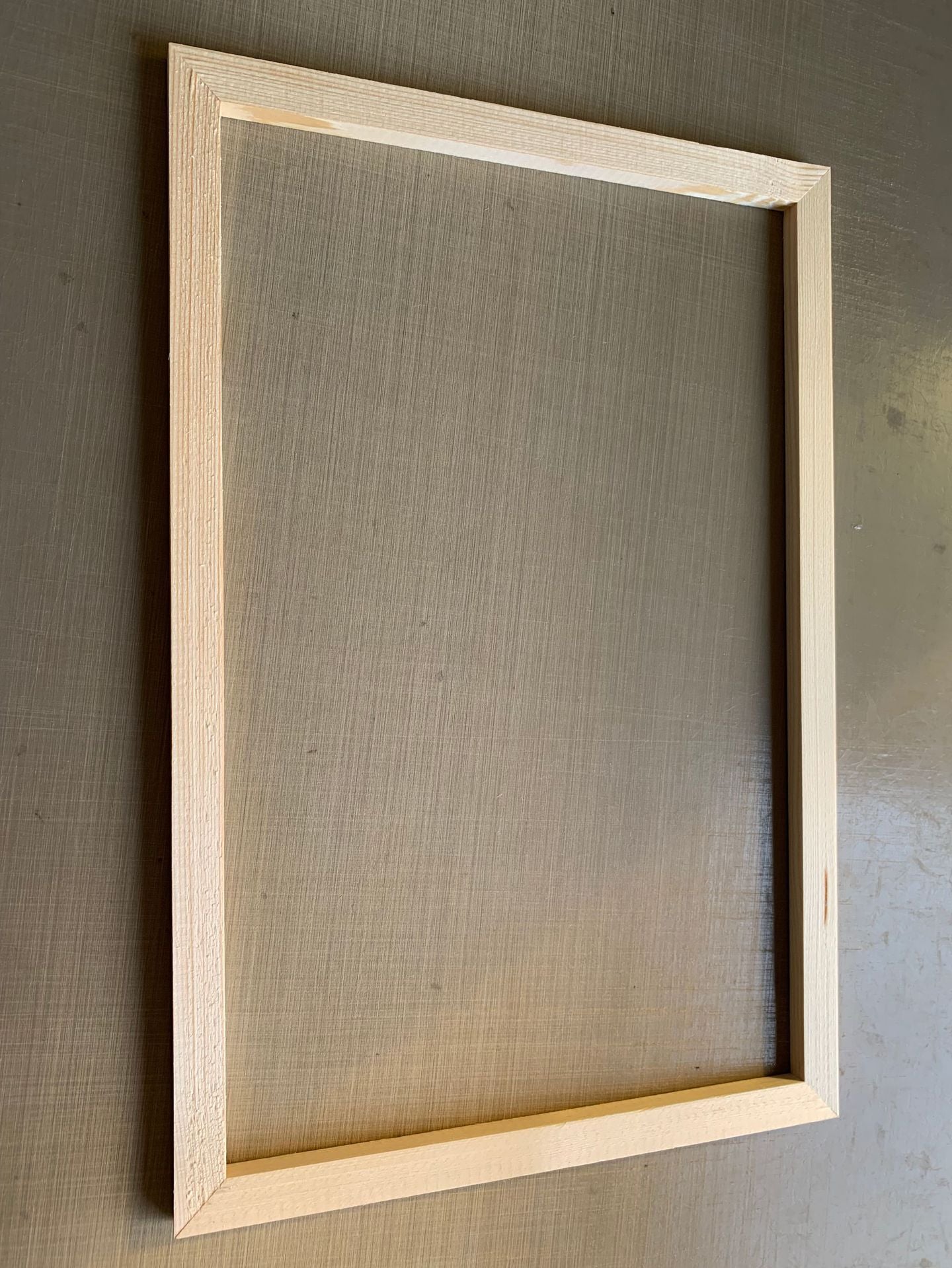 Home Painting Knitting Belt Wooden Frame God's Blessing Canvas