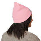 SEO Title: God Never Fails Embroidered Cuffed Beanie | Joshua 21:45 Faith Hat | ST. VON'S FLAIR