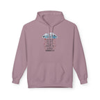 Romans 5:5 Raindrops of Love Hoodie | Christian Scripture Sweatshirt | ST. VON'S FLAIR