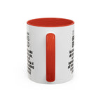 2 Corinthians 9:8 Accent Coffee Mug | Faith Two-Tone Ceramic Mug | ST. VON'S FLAIR