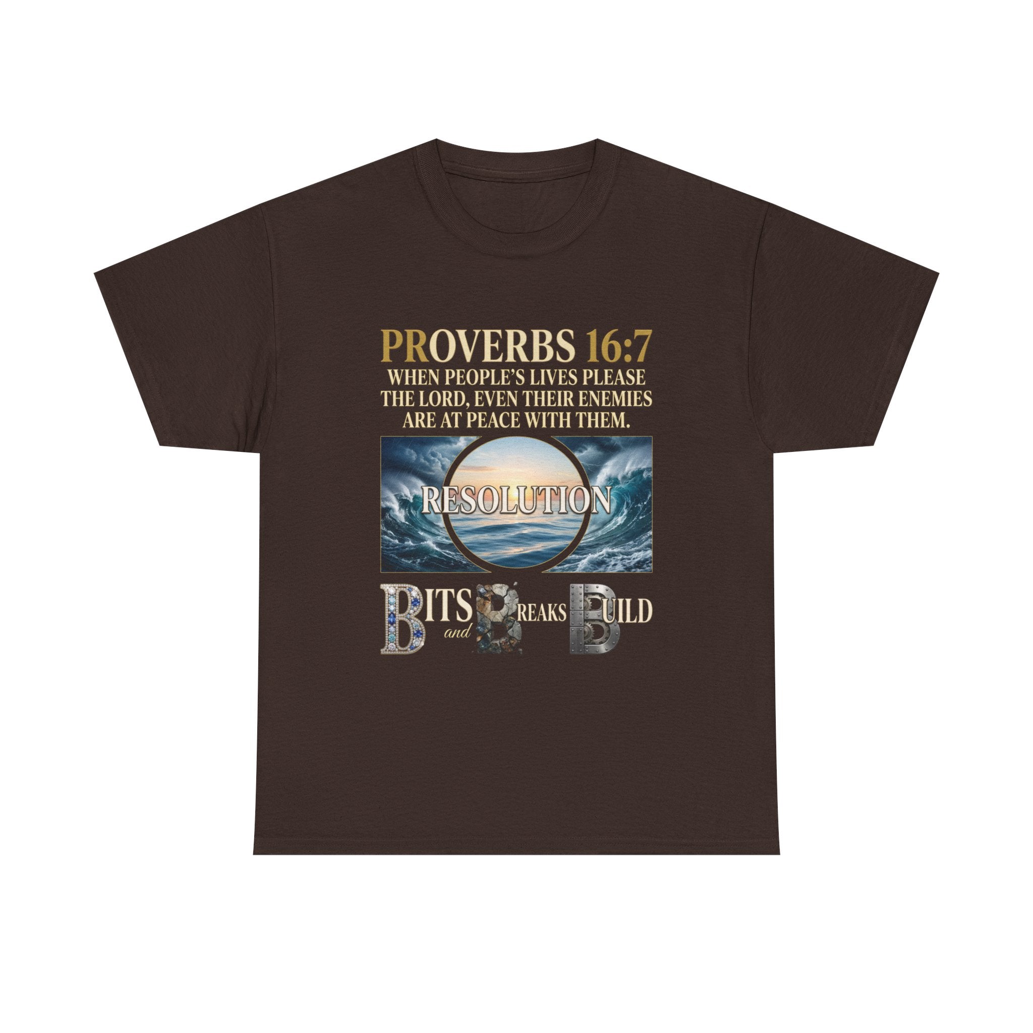 Faith Unisex Heavy Cotton Tee | Everyday Christian T-Shirt | ST. VON'S FLAIR