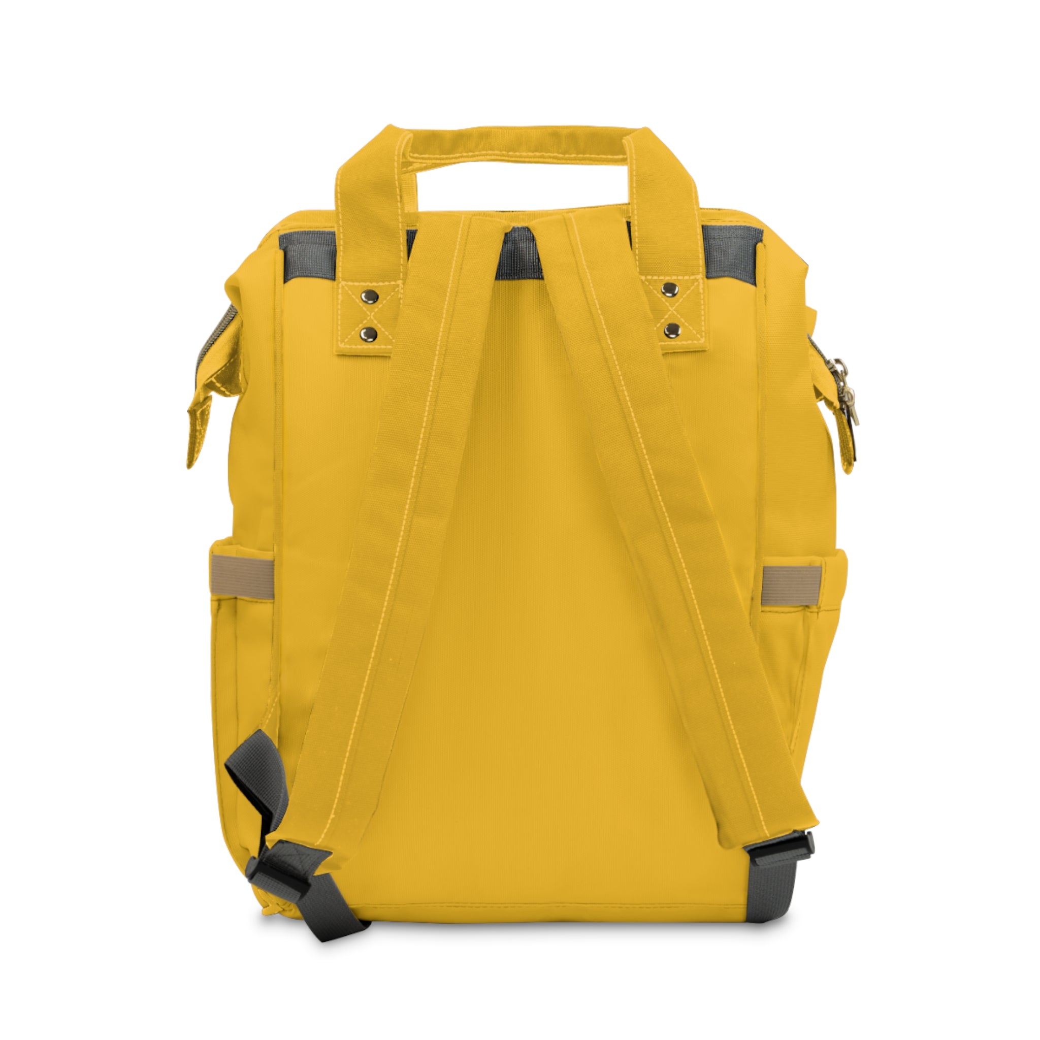 Multifunctional Diaper Backpack, Yellow