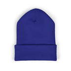 SEO Title: God Never Fails Embroidered Cuffed Beanie | Joshua 21:45 Faith Hat | ST. VON'S FLAIR