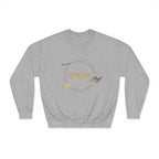 Unisex DryBlend® Crewneck Sweatshirt Bird Soaring Any Condition