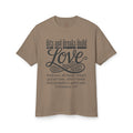 Love | Colossians 3:14 Unisex Garment-Dyed Heavyweight Tee | Kindness, Humility & Patience | ST. VON'S FLAIR