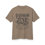 Love | Colossians 3:14 Unisex Garment-Dyed Heavyweight Tee | Kindness, Humility & Patience | ST. VON'S FLAIR