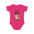 Toddler 1 Piece My God Baby Bodysuit - Trust in Him - Cute Fox Designed Onesies